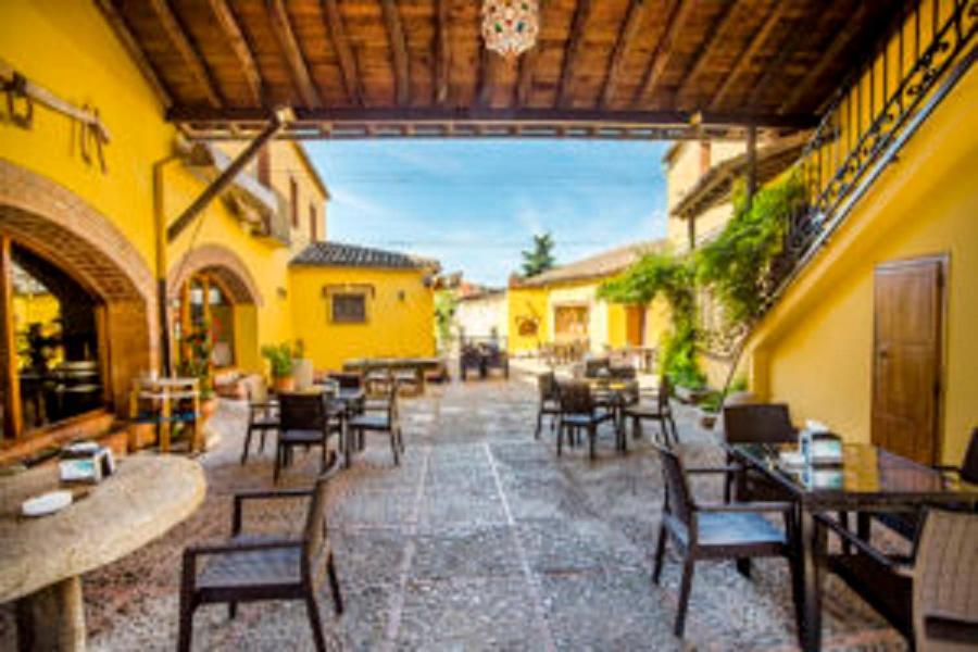 La Hostería de Oropesa Oropesa del Mar Exterior foto